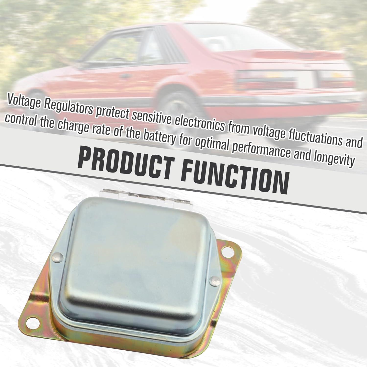 Regulador de Voltaje AFD6001 para Ford y Lincoln 12V