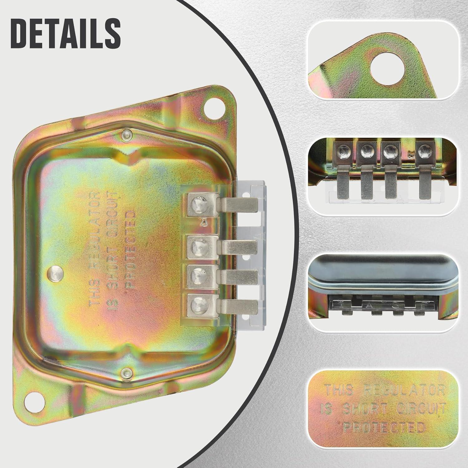 Regulador de Voltaje AFD6001 para Ford y Lincoln 12V