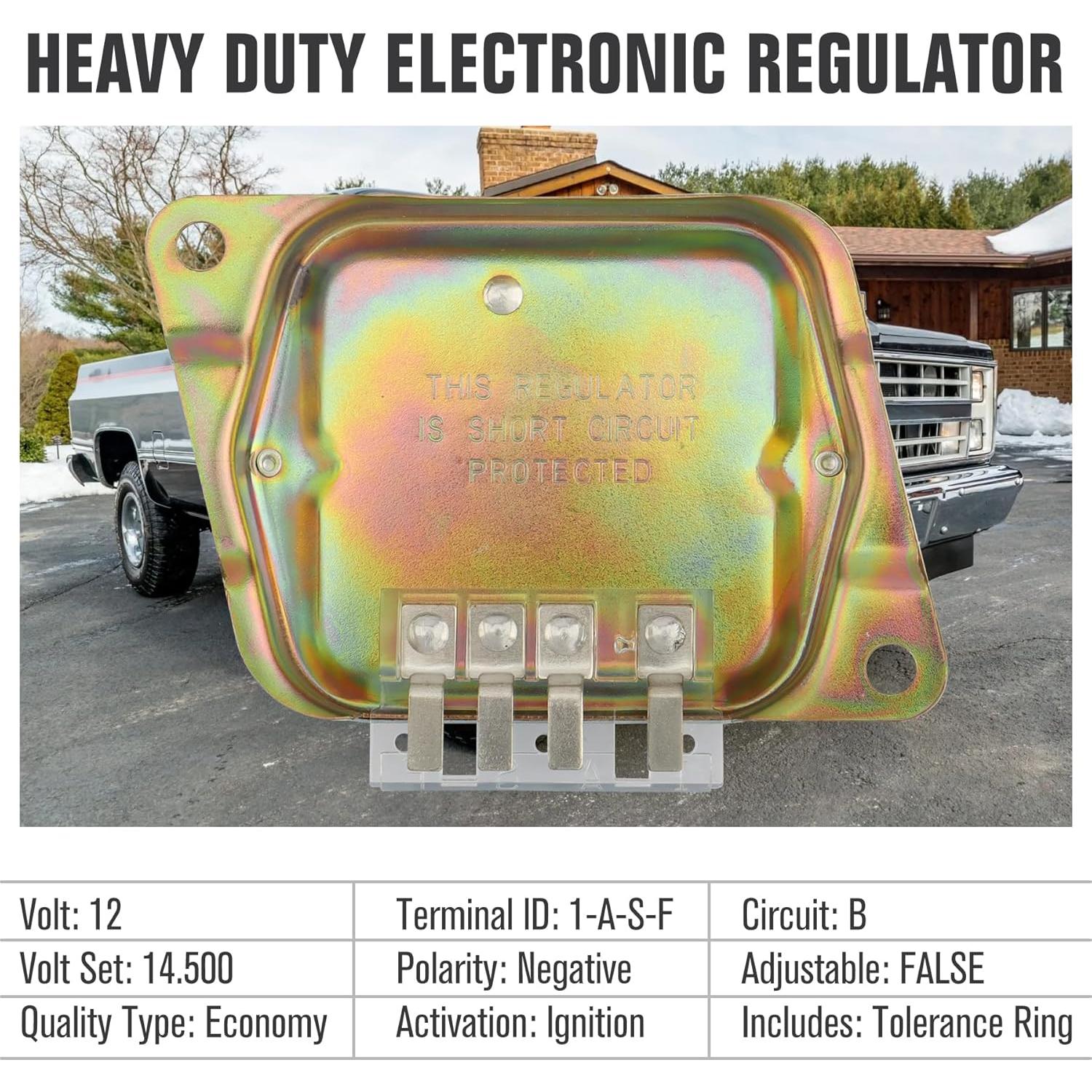 Regulador de Voltaje AFD6001 para Ford y Lincoln 12V