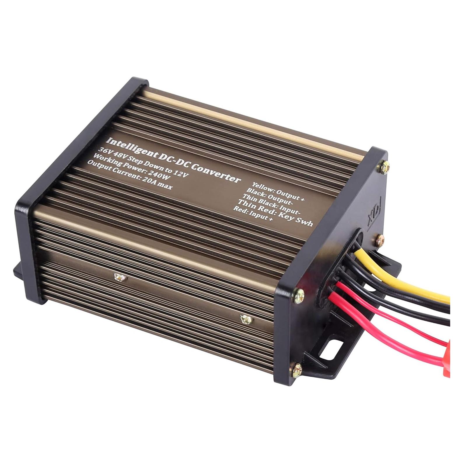 Regulador de Voltaje Pro Chaser 20A 240W 36V a 12V