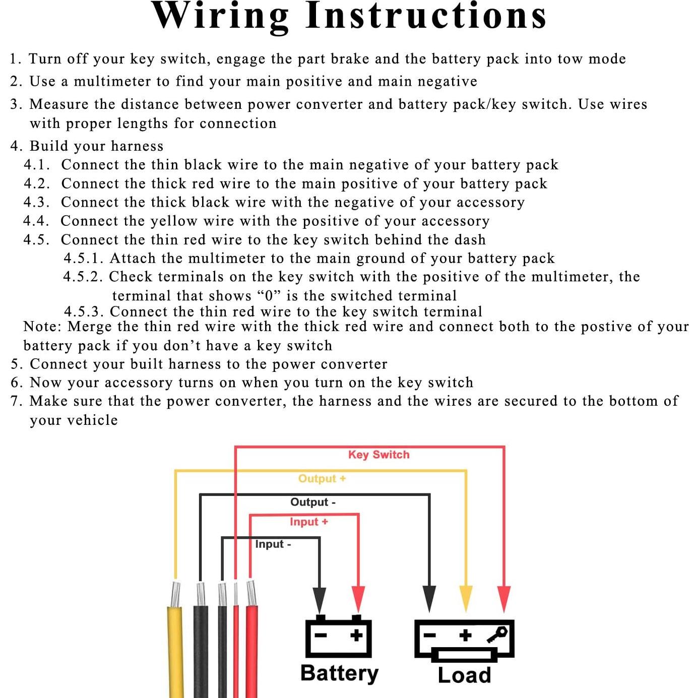 Regulador de Voltaje Pro Chaser 20A 240W 36V a 12V