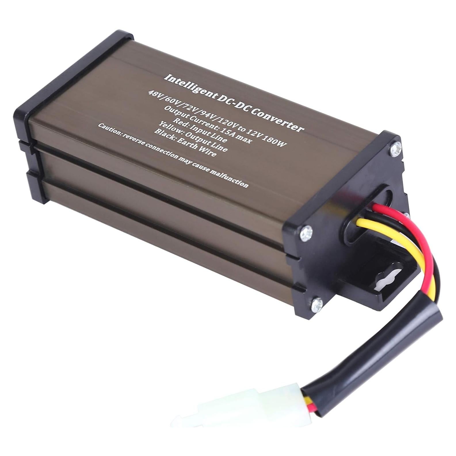 Reductor de Voltaje Pro Chaser 180W 12V para Scooters y Bicicletas