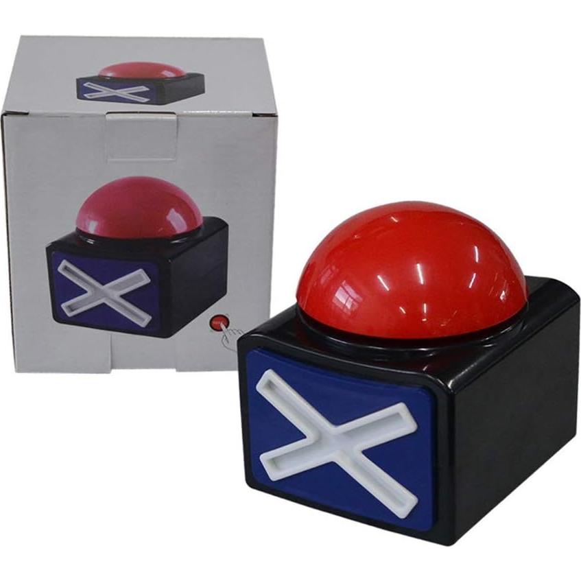 Zumbador de Juego con Luz y Sonido DOXISHRUKY - 2 Pcs