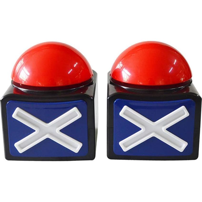 Zumbador de Juego con Luz y Sonido DOXISHRUKY - 2 Pcs