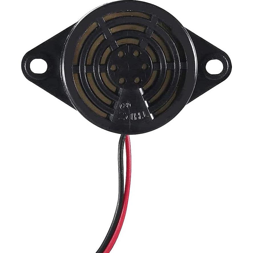 5 Zumbadores Piezoeléctricos UMLIFE SFM-27 3-24V Alarma Sonido