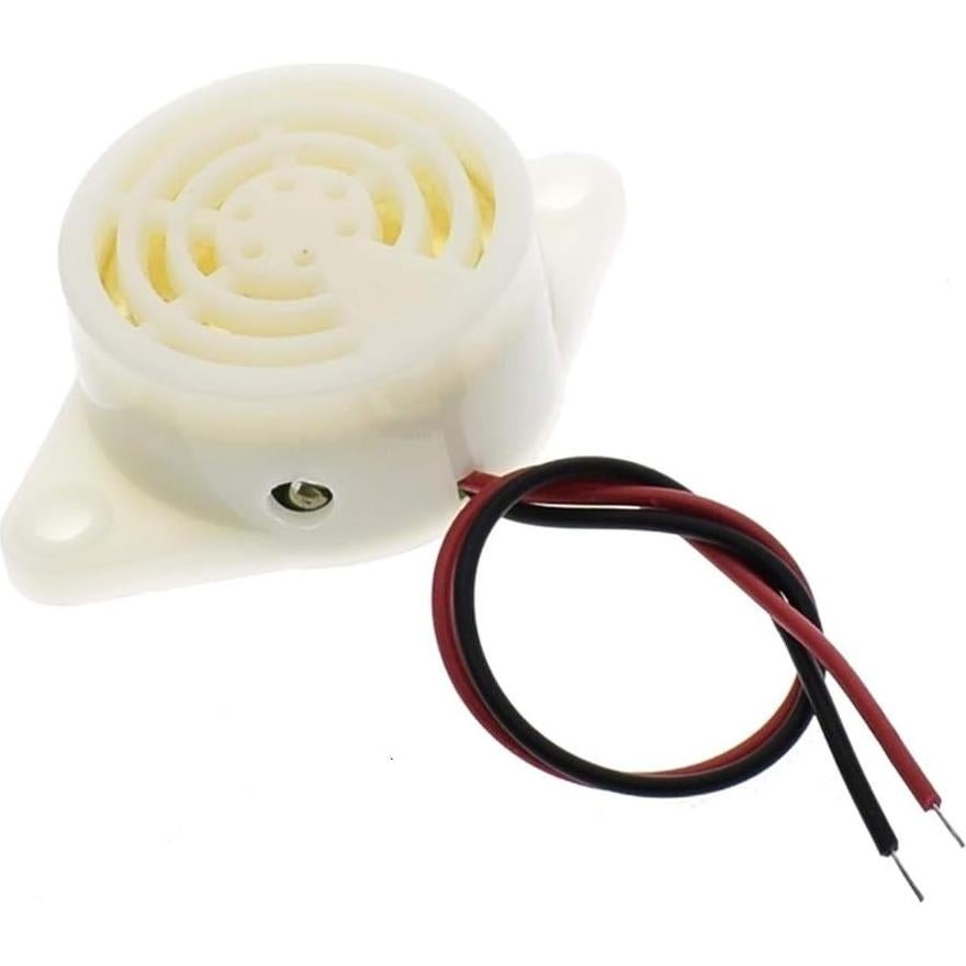 Zumbador de Alarma HiLetgo SFM-27 95DB 3-24V 5 Piezas