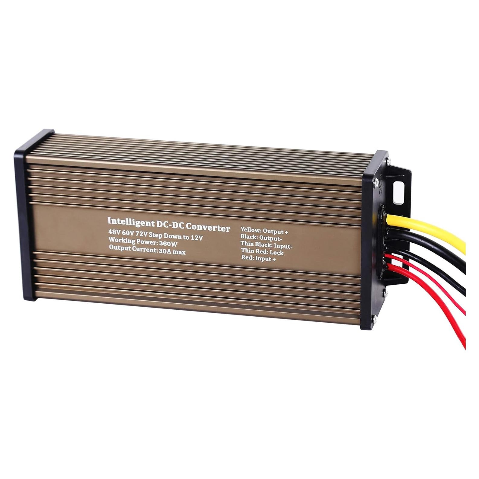 Convertidor de Potencia DC Pro Chaser 72V a 12V 30A 360W