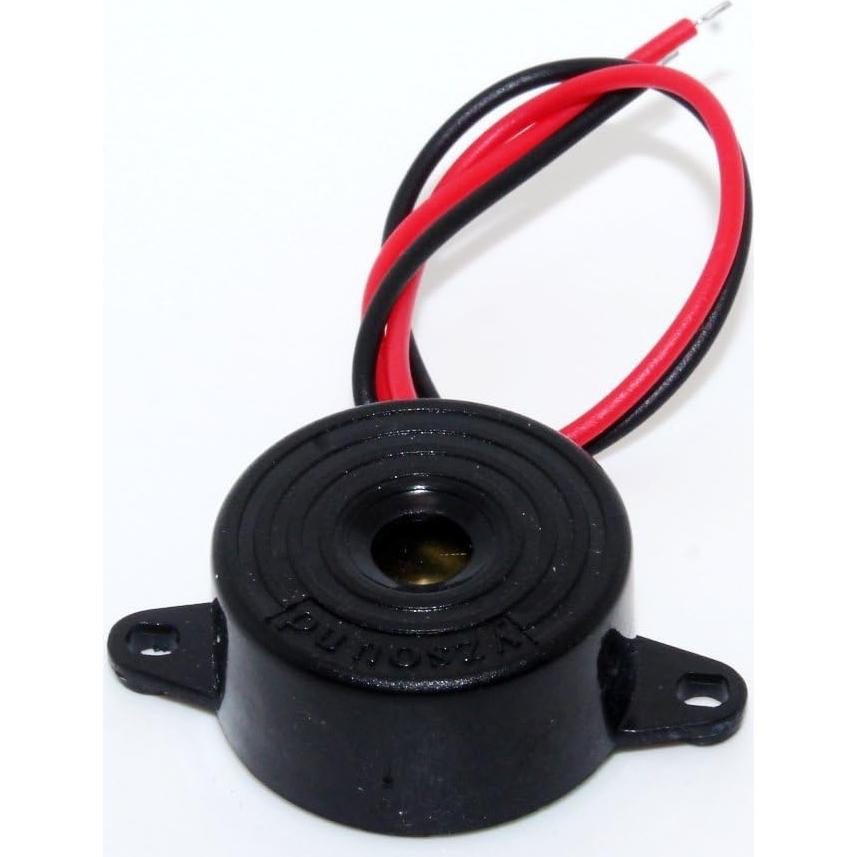 Zumbador Electrónico Activo DIKAVS 5 Pcs 3-24V 95dB