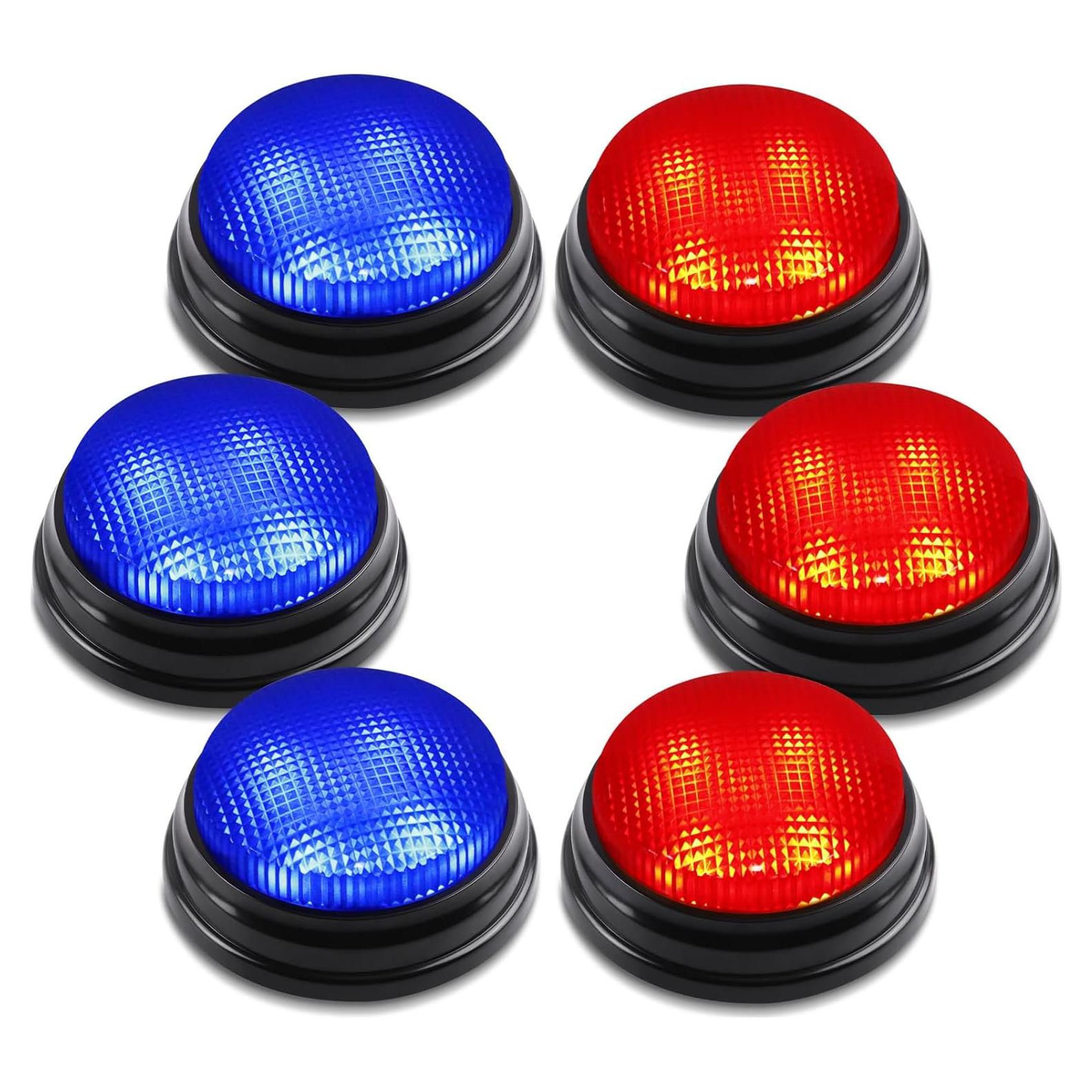 Juego de 6 Zumbadores BEAN LIEVE con Sonido y Luz - Aula