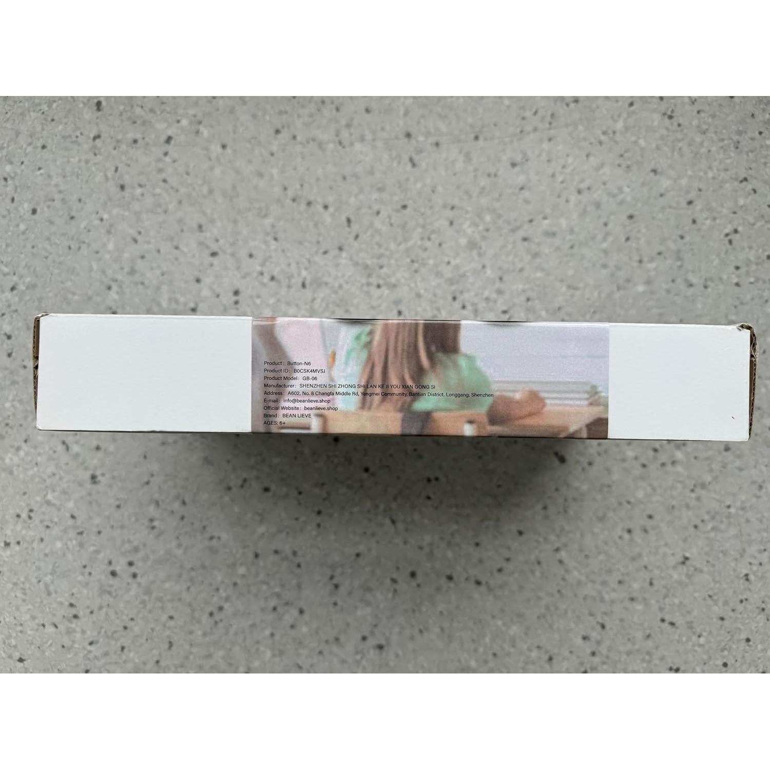 Juego de 6 Zumbadores BEAN LIEVE con Sonido y Luz - Aula