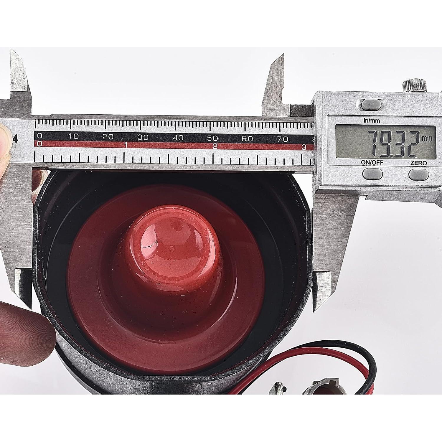 Zumbador Electrónico Alarma 12V 20W Qianxin CYT1127