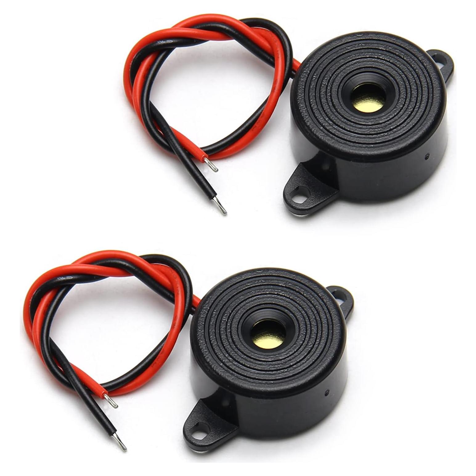 Zumbador Electrónico Fielect 12V 90dB Sonido Continuo