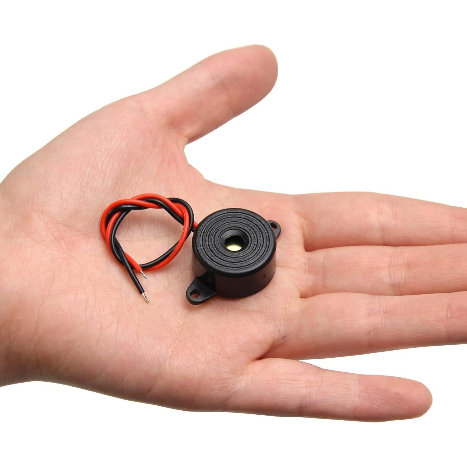 Zumbador Electrónico Fielect 12V 90dB Sonido Continuo