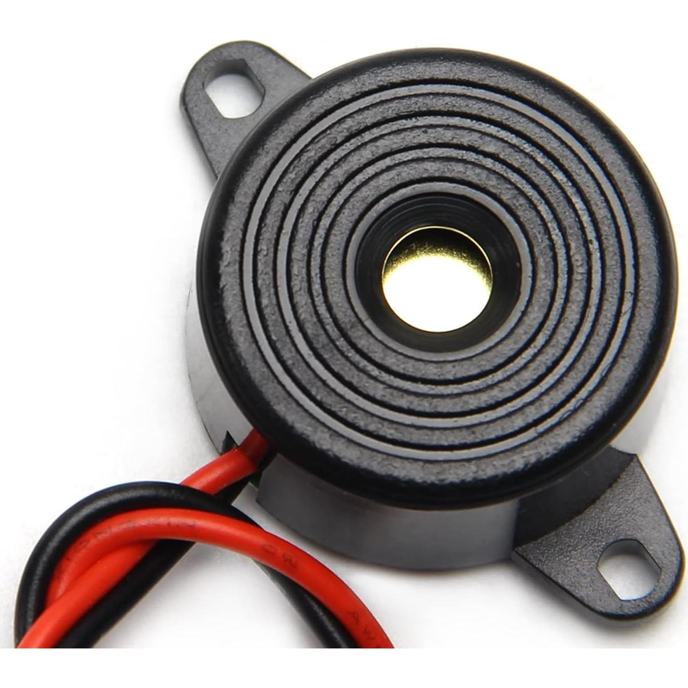 Zumbador Electrónico Fielect 12V 90dB Sonido Continuo