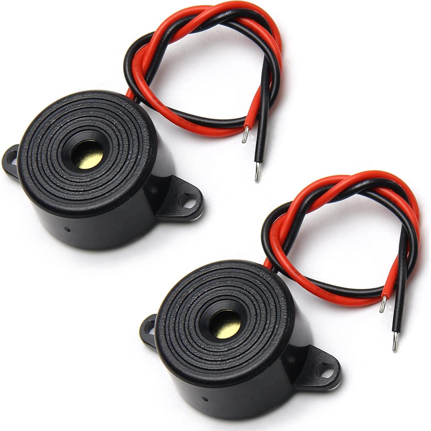 Zumbador Electrónico Fielect 12V 90dB Sonido Continuo