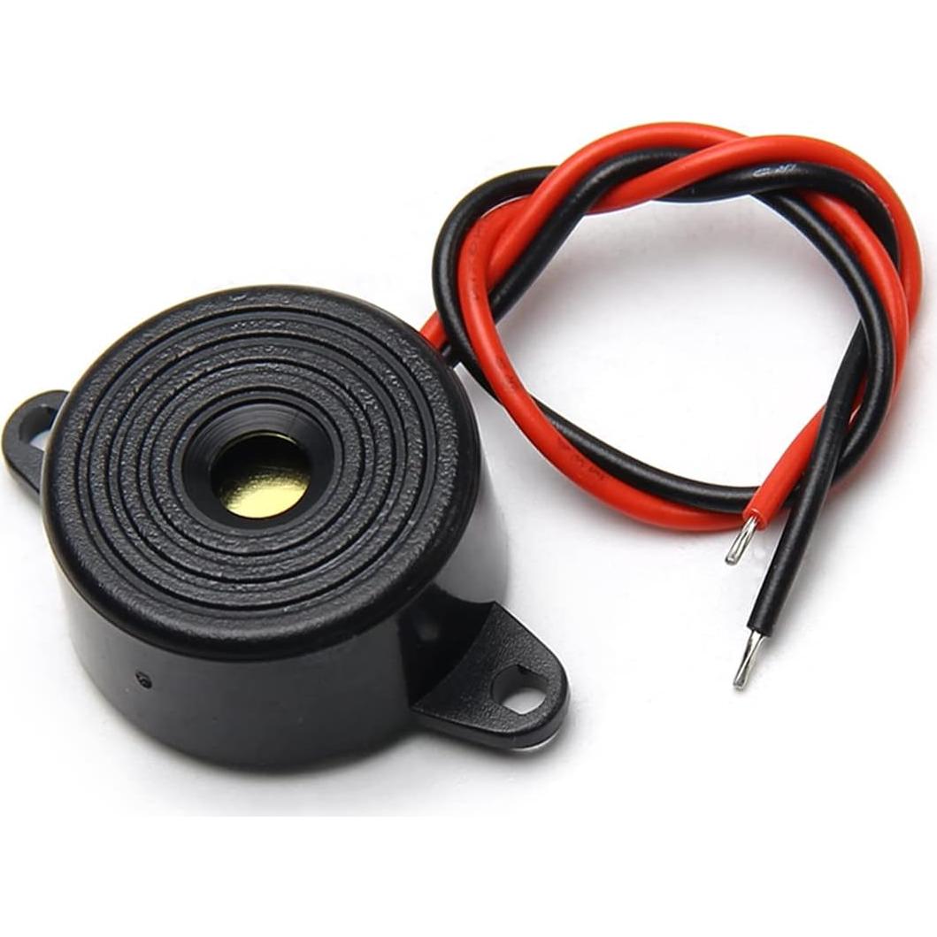 Zumbador Electrónico Fielect 12V 90dB Sonido Continuo