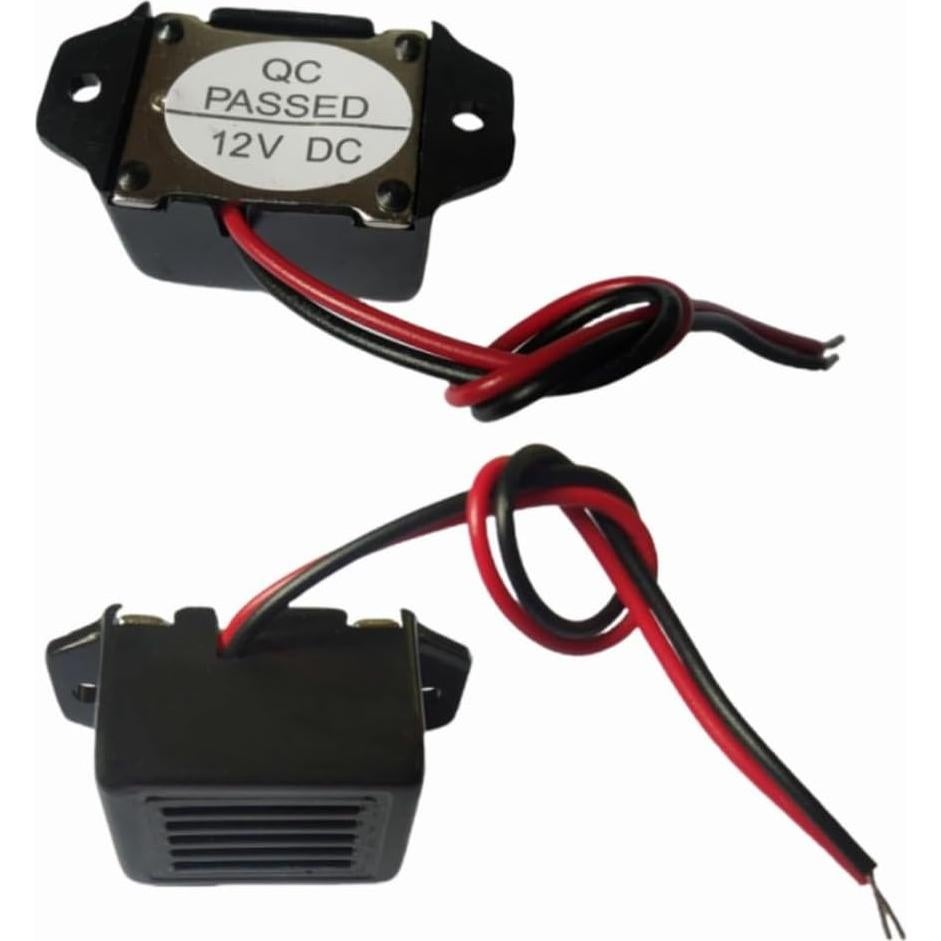 Zumbadores Electrónicos 12V GDQLCNXB - 6 Pcs 400Hz