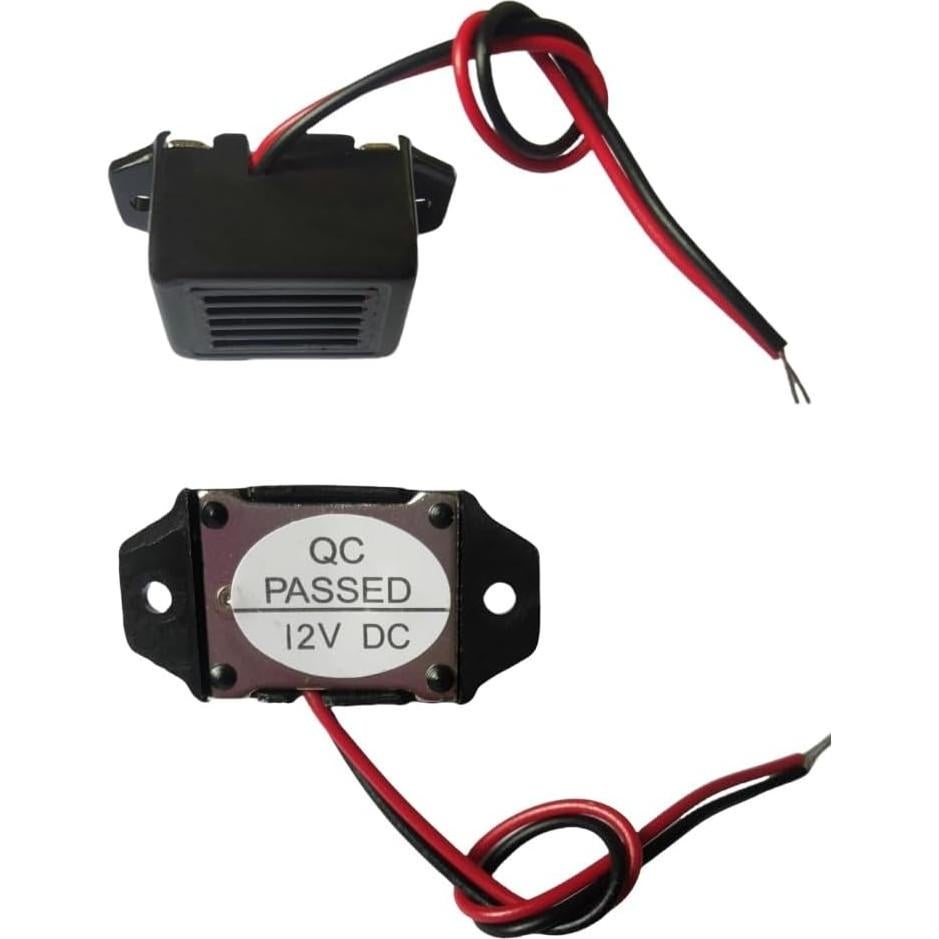 Zumbadores Electrónicos 12V GDQLCNXB - 6 Pcs 400Hz