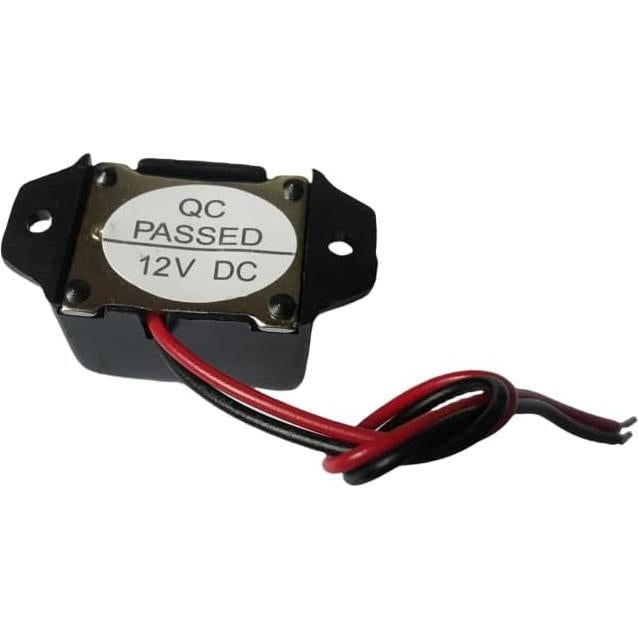 Zumbadores Electrónicos 12V GDQLCNXB - 6 Pcs 400Hz