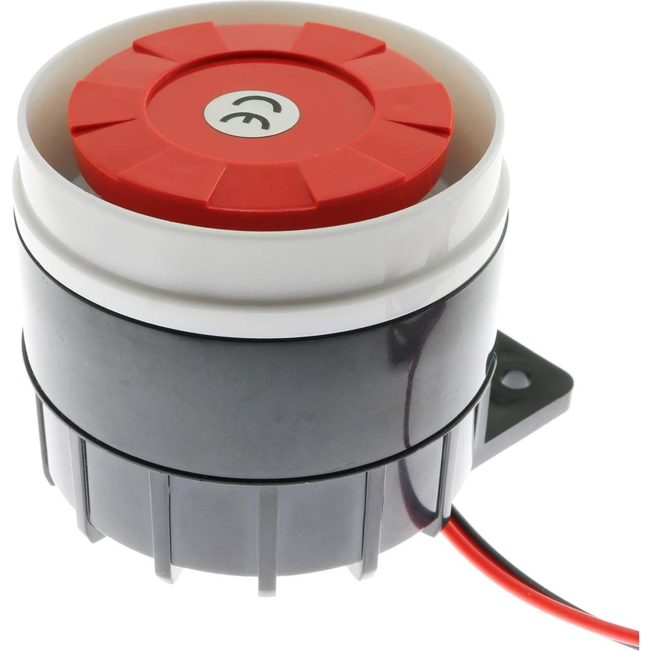 Zumbador Electrónico de Alarma Maxmoral 12V 120dB Montaje en Pared