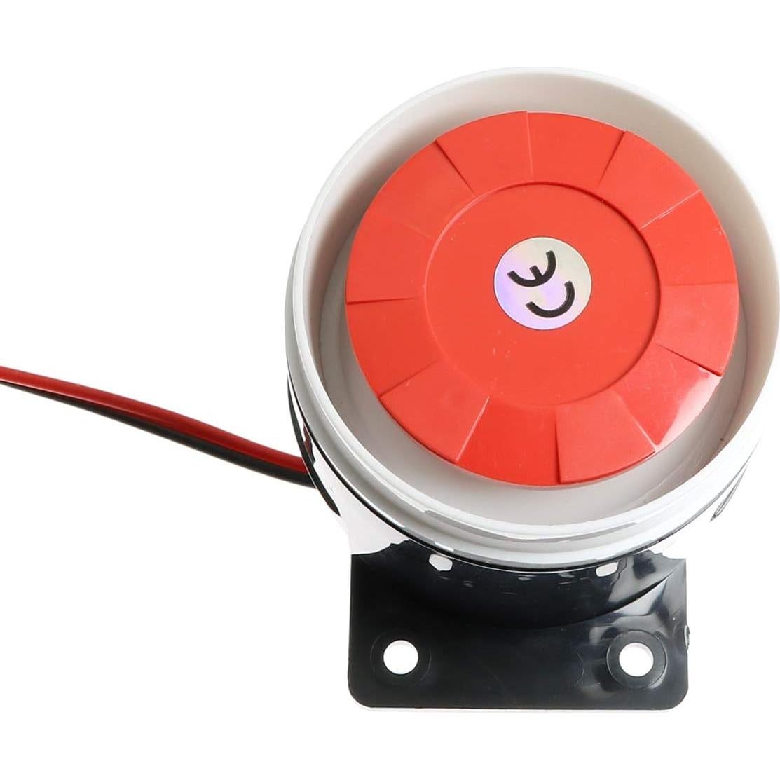 Zumbador Electrónico de Alarma Maxmoral 12V 120dB Montaje en Pared