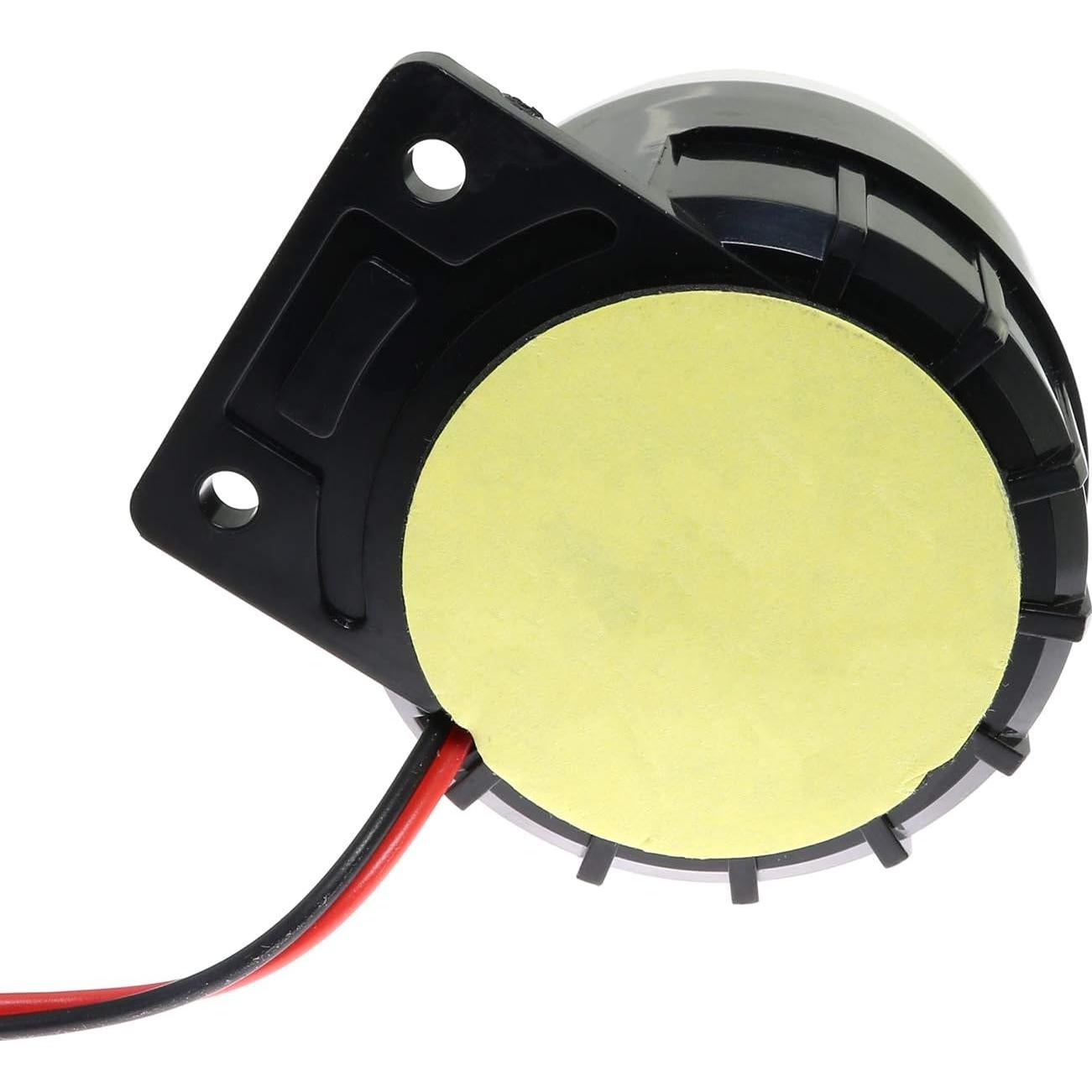 Zumbador Electrónico de Alarma Maxmoral 12V 120dB Montaje en Pared