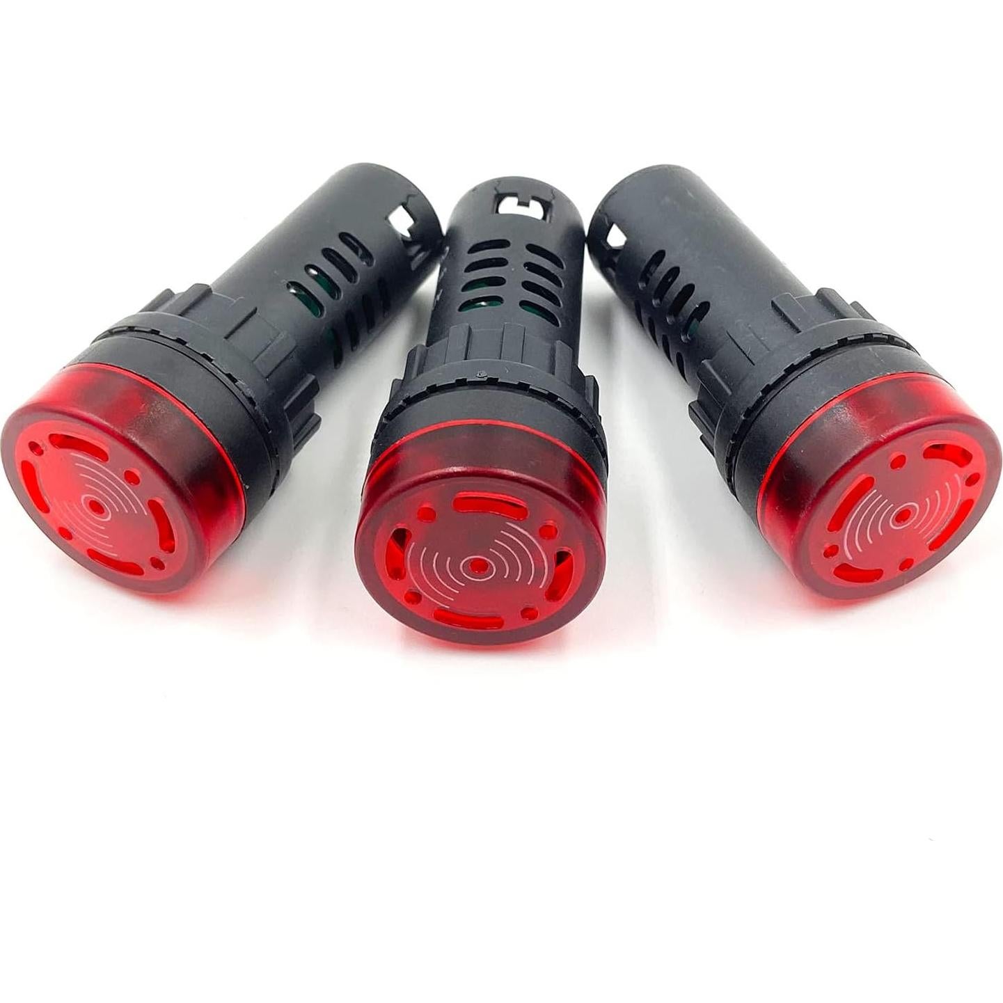 Luz Indicadora LED RuoFeng AD16-22SM 24V Intermitente 3Pcs