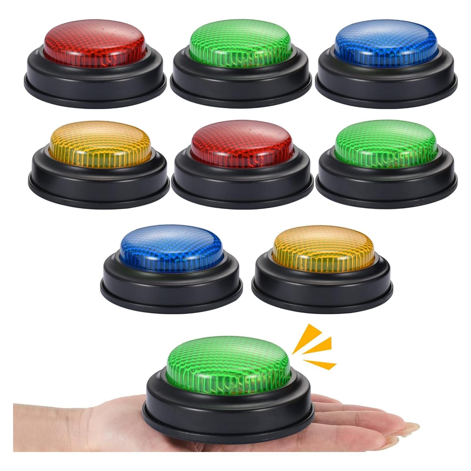 Conjunto de 8 Timbres Interactivos SHANTOU KELEZHI 0.67 kg