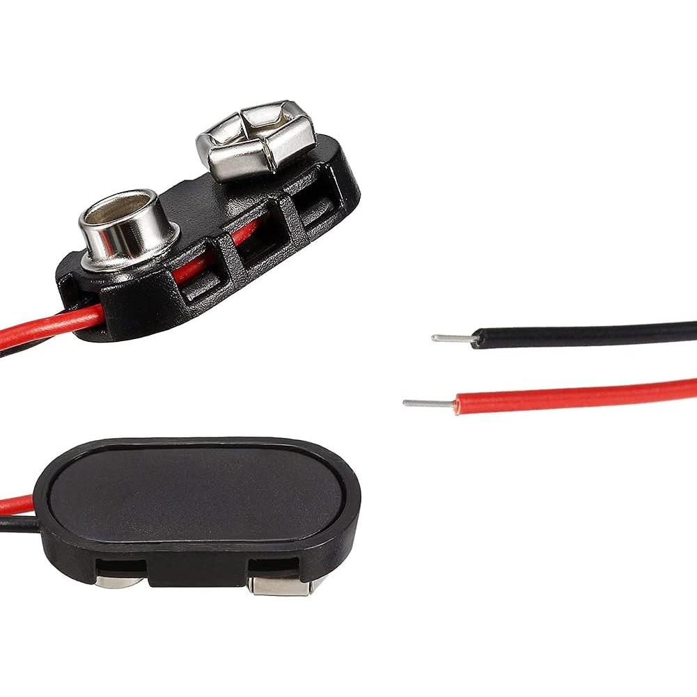 Alarma Electrónica Piezo 110dB ShangHJ 6 Pcs + Clip 9V