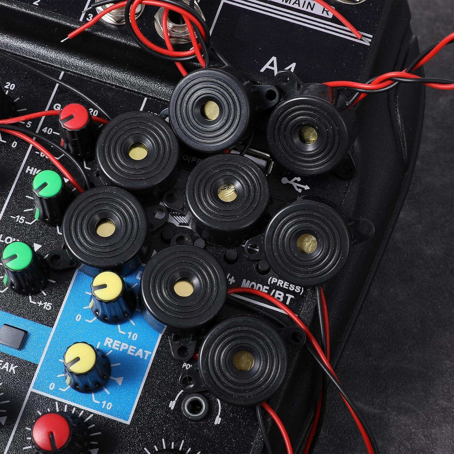 Zumbador Piezoeléctrico Activo Alrhso 3-24V 85dB 10 Pcs