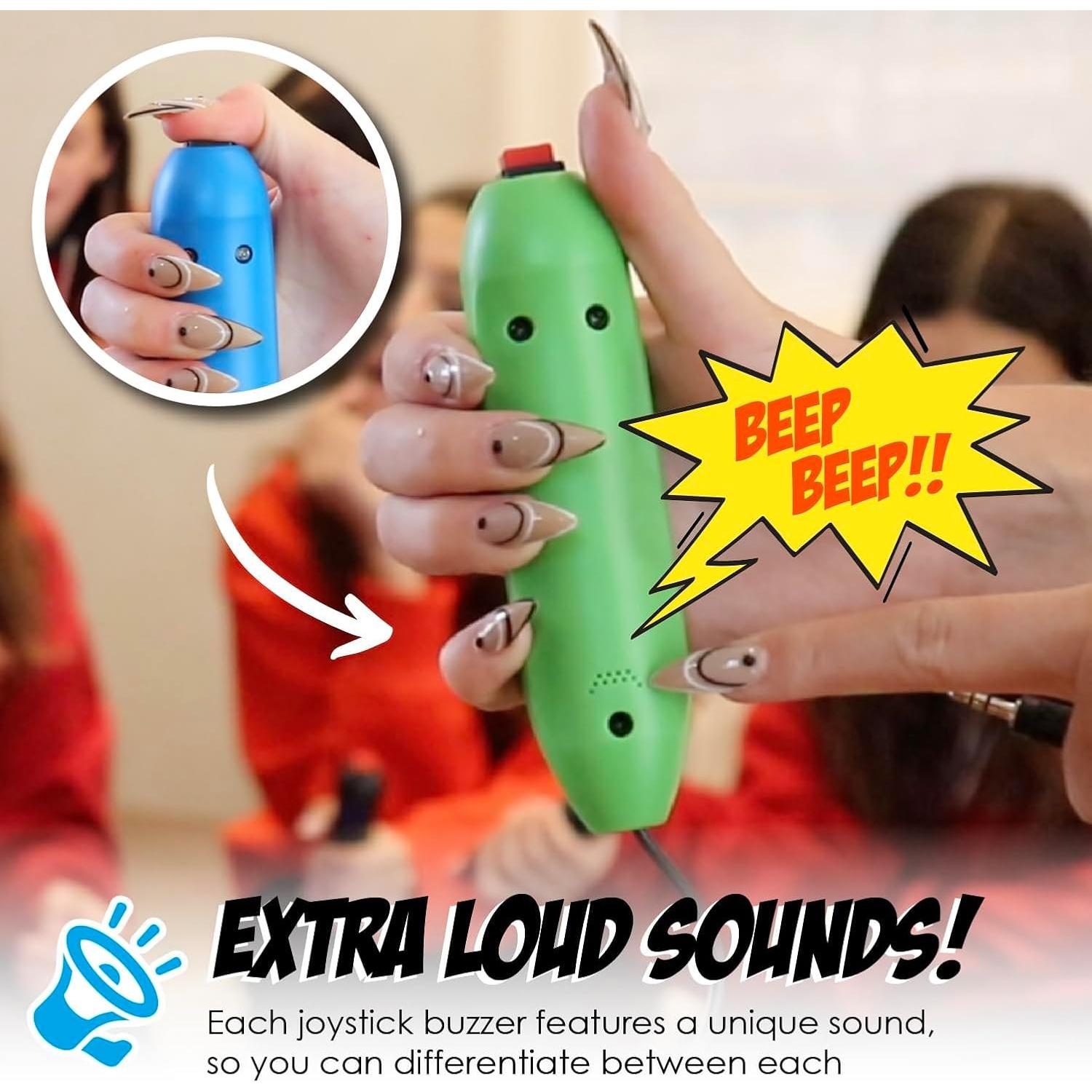 Sistema de Juego Portátil Teacher's Choice con 8 Buzzers LED