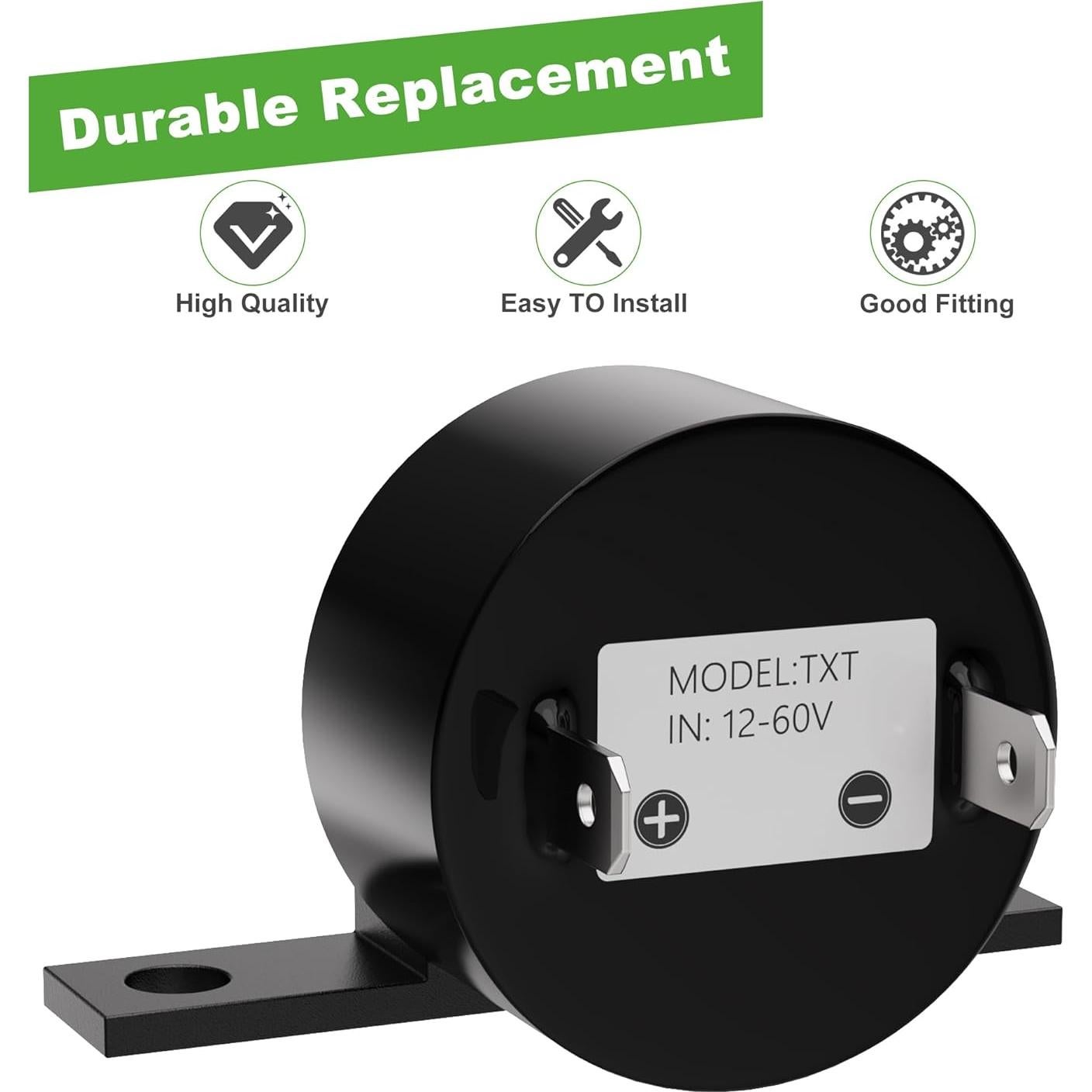 Zumbador de Reversa 10L0L para Carro de Golf EZGO 1996-2008