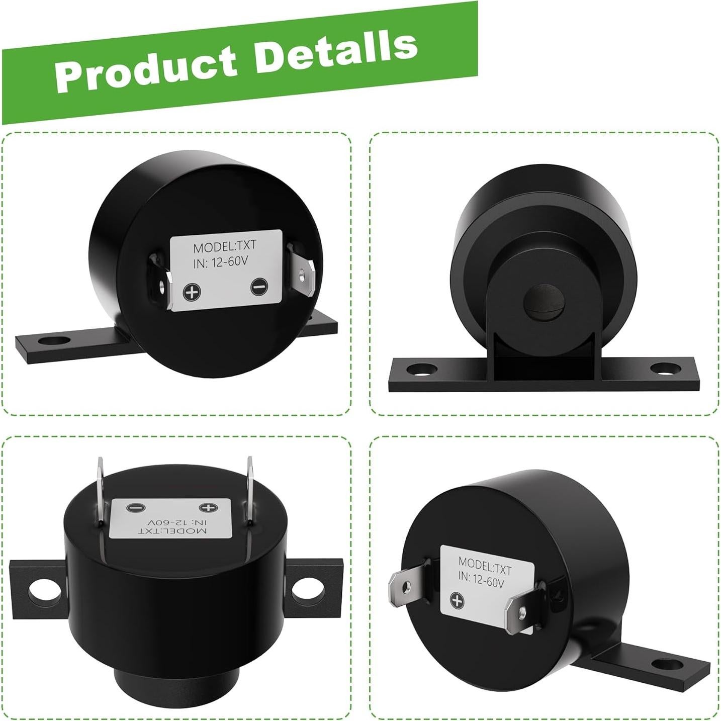 Zumbador de Reversa 10L0L para Carro de Golf EZGO 1996-2008