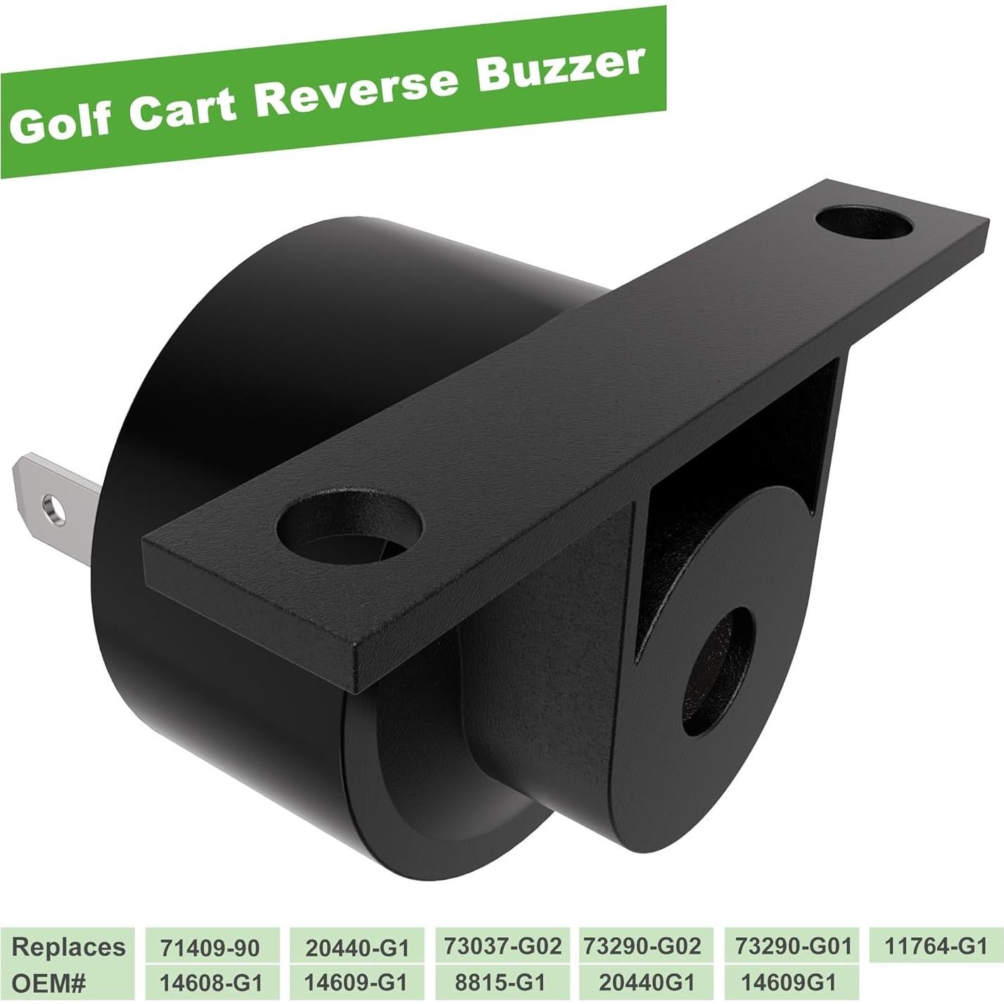 Zumbador de Reversa 10L0L para Carro de Golf EZGO 1996-2008