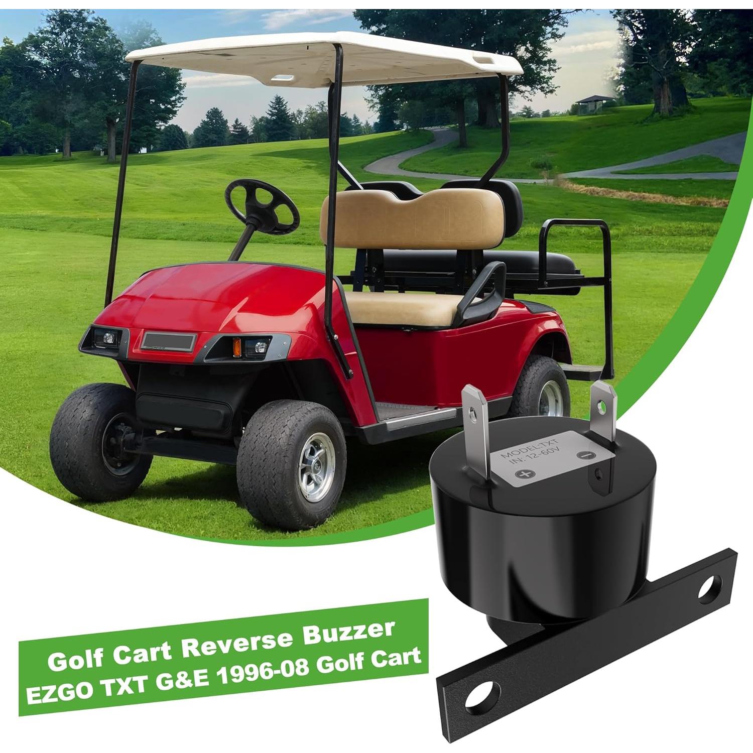 Zumbador de Reversa 10L0L para Carro de Golf EZGO 1996-2008