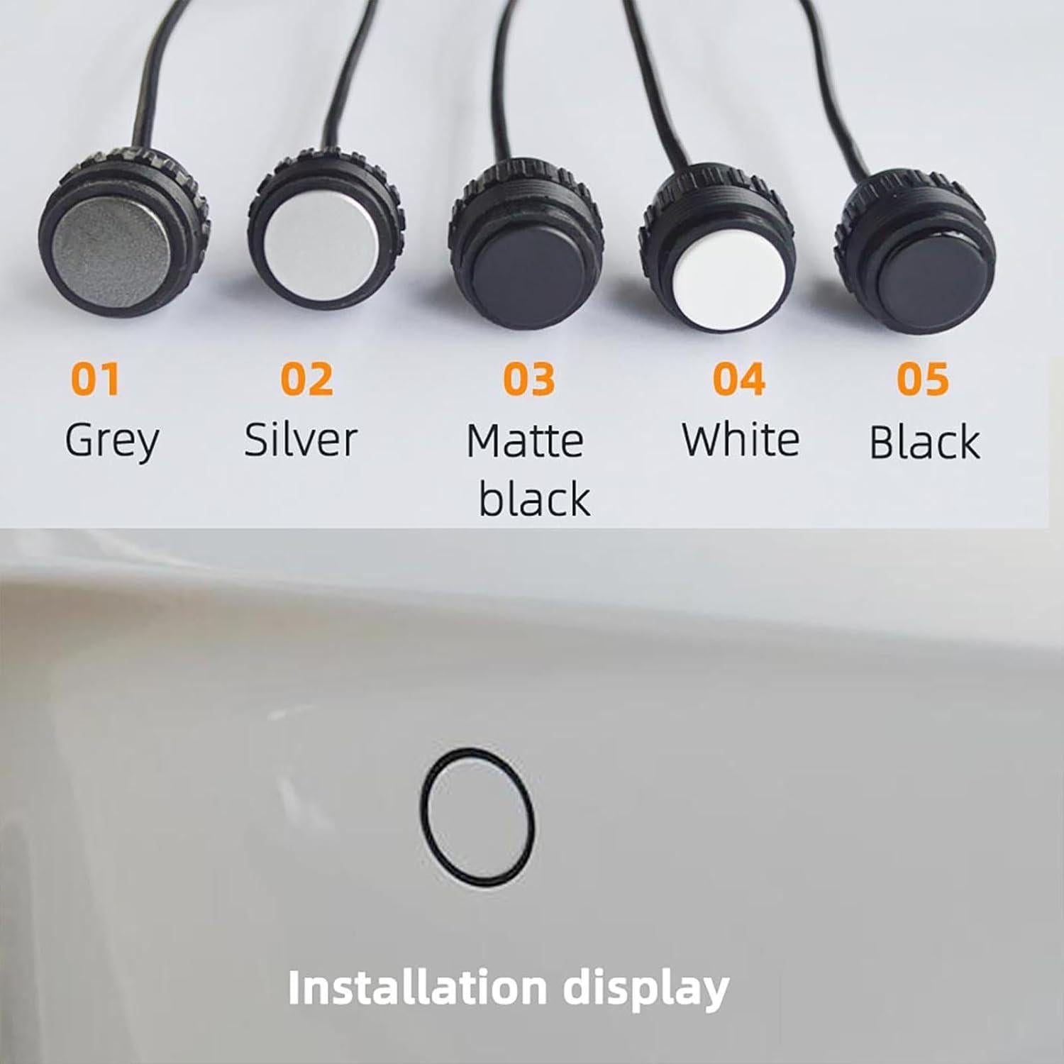 Sistema de Respaldo con Sensores Car Parktronic KZ-099 4 Sensores