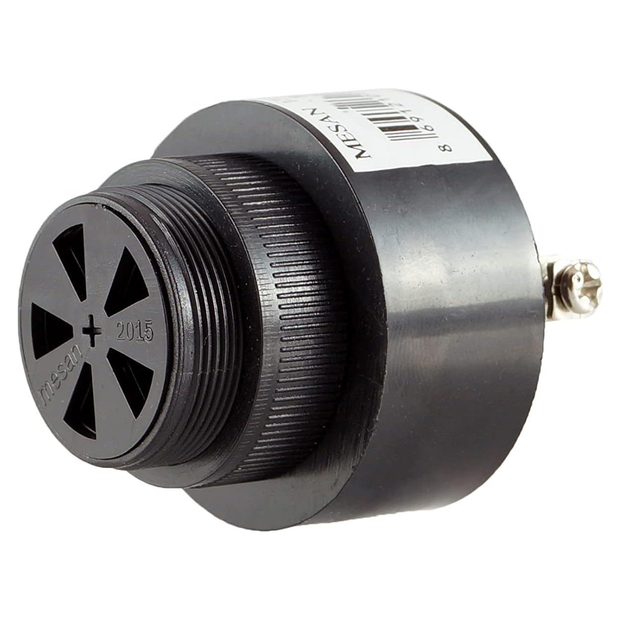 Buzzer Piezoeléctrico Mesan 95 dB Tono Pulsante IP54 220VAC