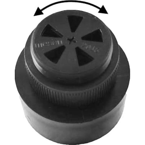 Buzzer Piezoeléctrico Mesan 95 dB Tono Pulsante IP54 220VAC