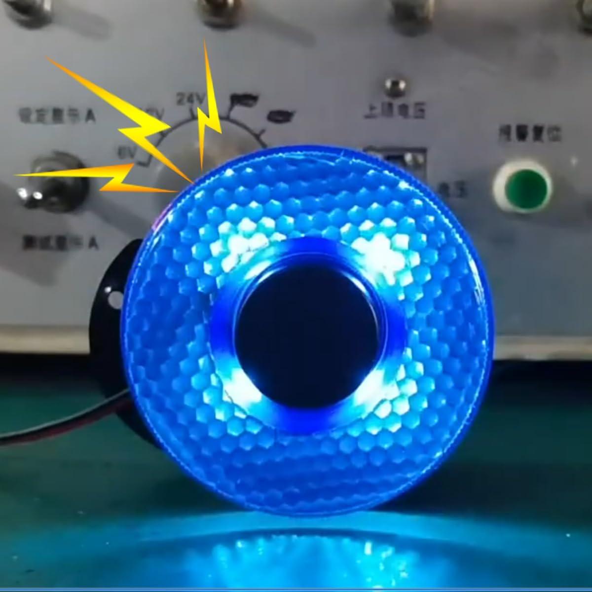 Alarma de Respaldo DriSentri 12V/24V 105dB con Luz