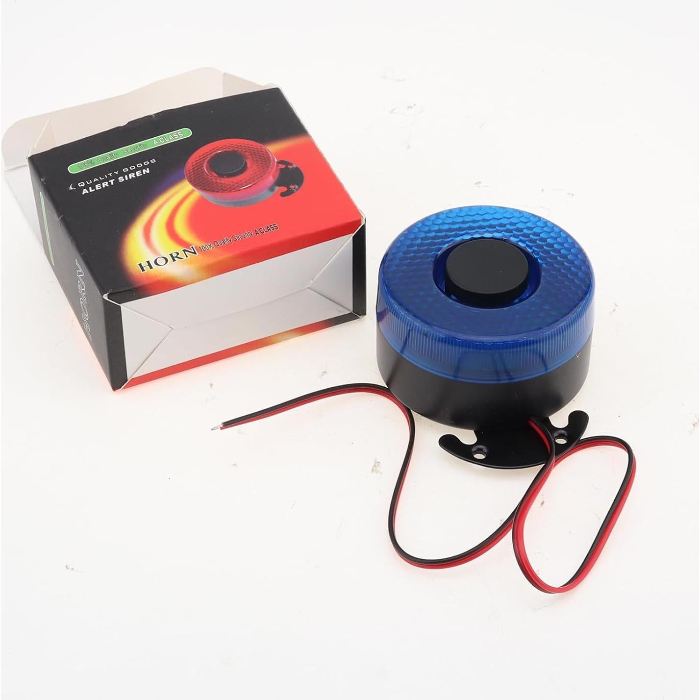 Alarma de Respaldo DriSentri 12V/24V 105dB con Luz