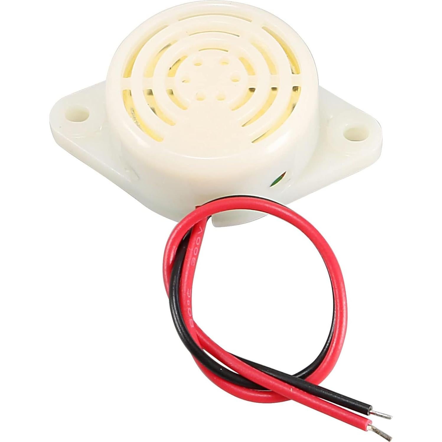 Zumbador Piezoeléctrico uxcell HYT-3015B 80dB DC 3-24V 2pcs