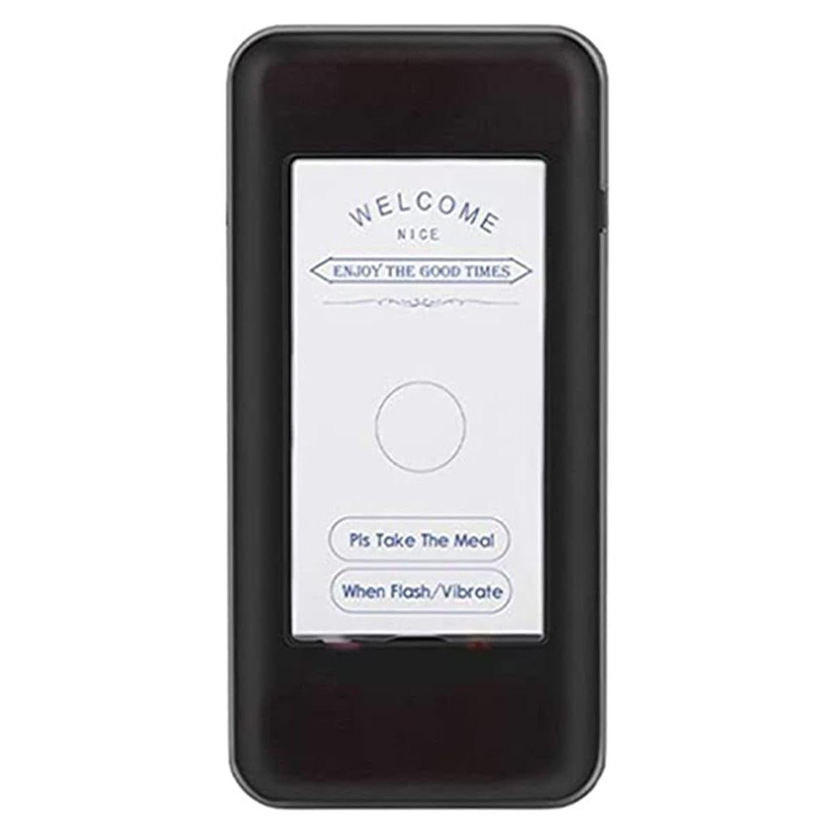 Pager de Restaurante WWMFS Negro - Reemplazo Impermeable 0.45kg