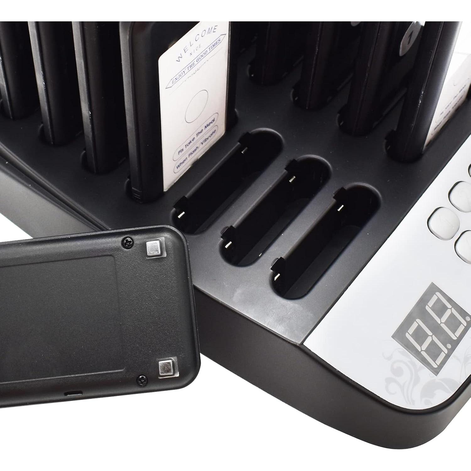 Pager de Restaurante WWMFS Negro - Reemplazo Impermeable 0.45kg