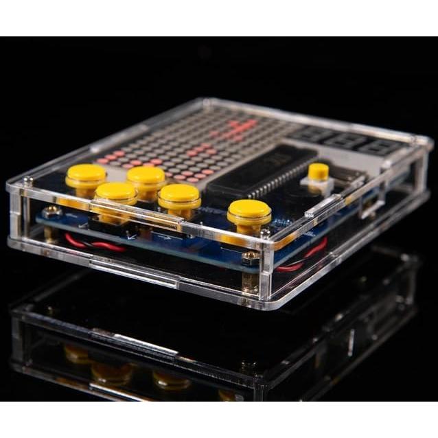 Kit de Soldadura DIY MUXWELL con Pantalla LED y 4 Juegos