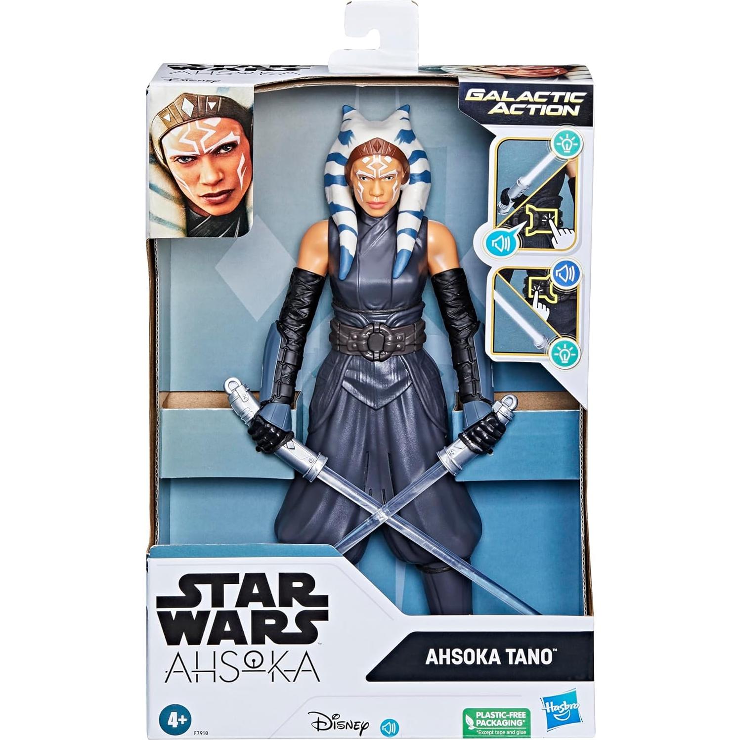 Figura de Acción Ahsoka Tano 30,48 cm Hasbro Star Wars