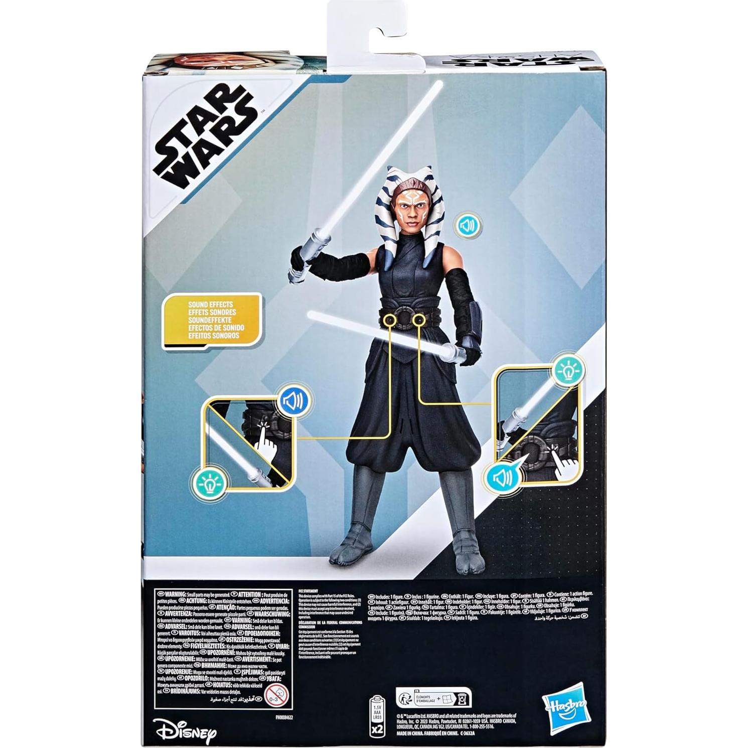 Figura de Acción Ahsoka Tano 30,48 cm Hasbro Star Wars
