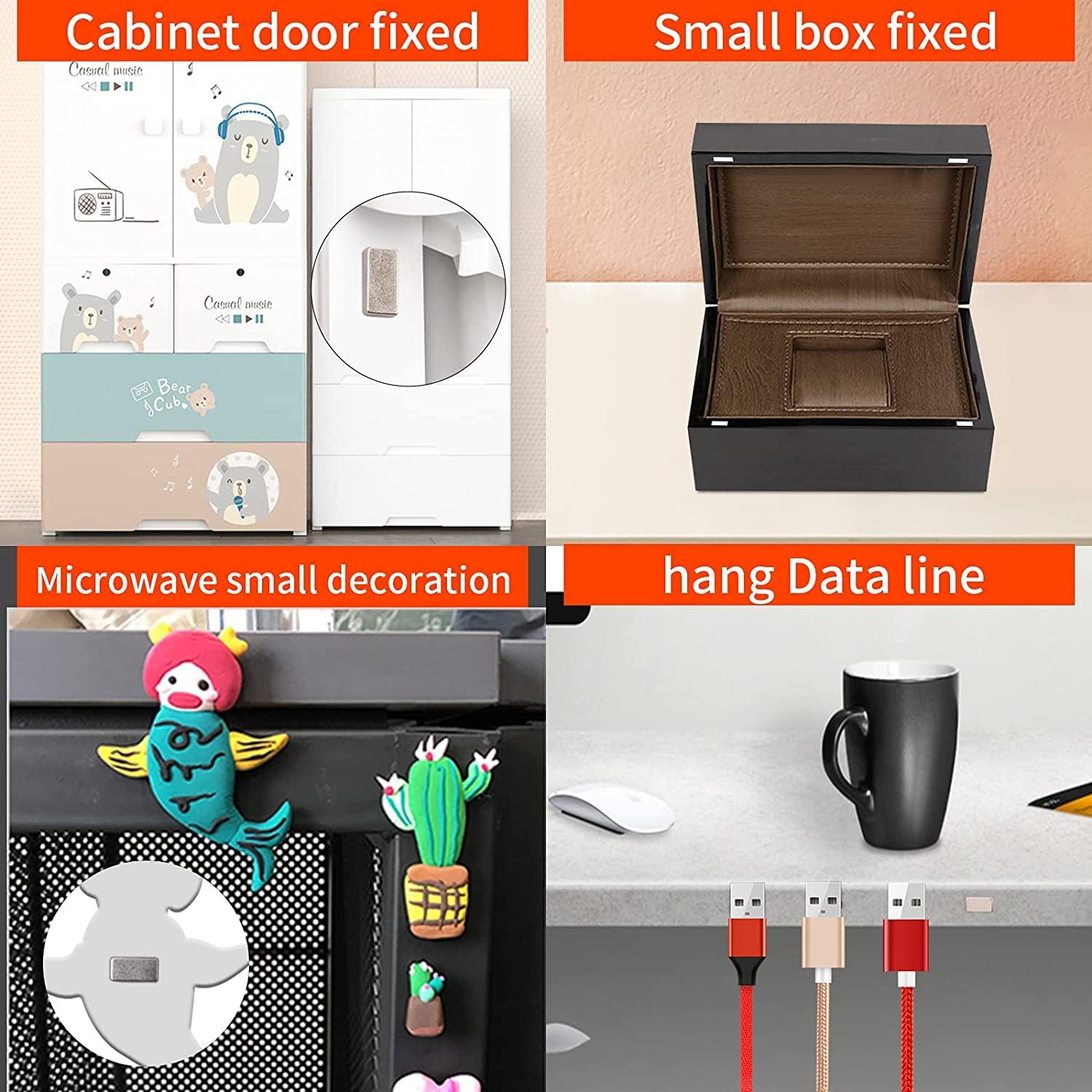 Imanes de Neodimio Rectangulares MIN CI 100 Pcs 10x4x2mm