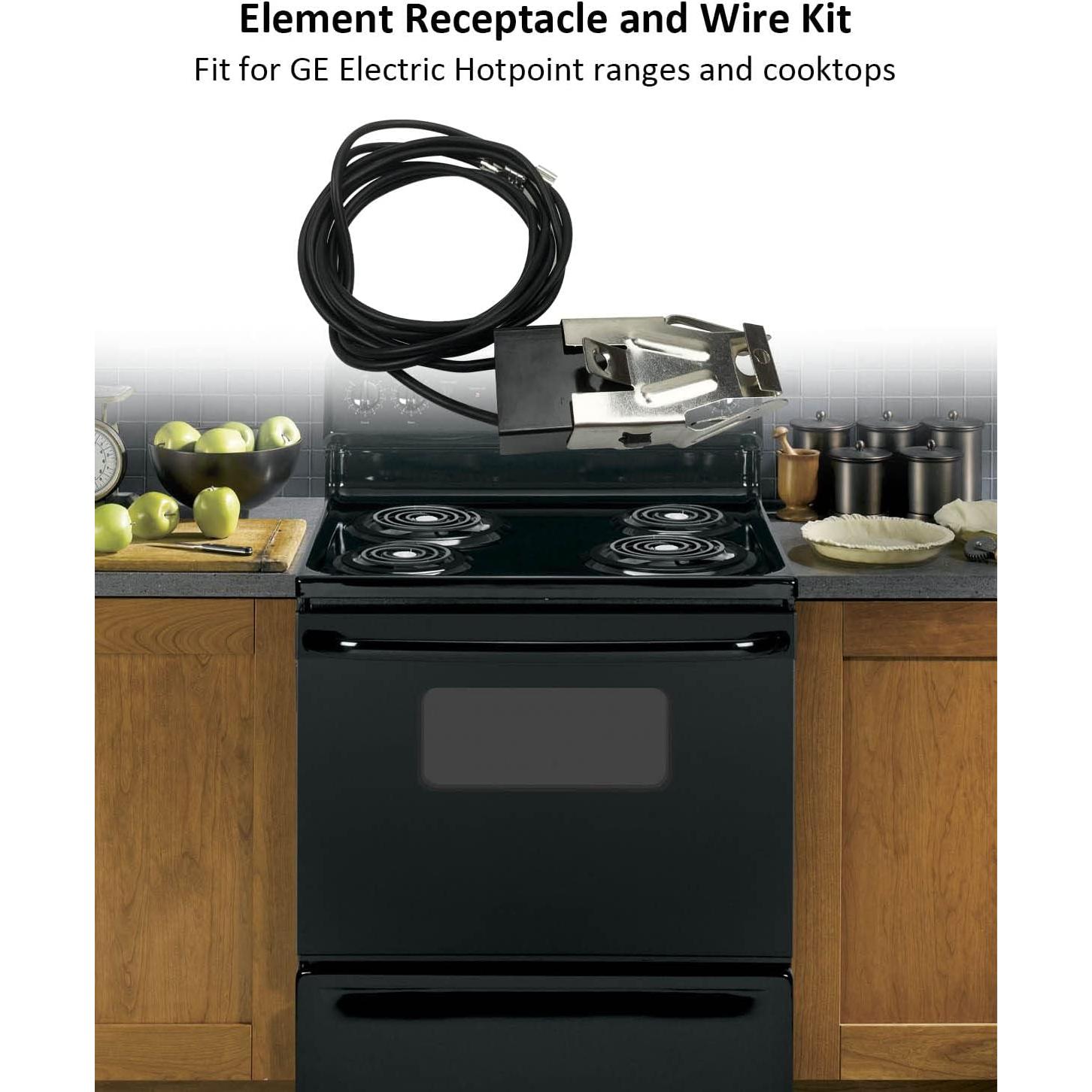 2Pack Receptáculo de Elemento WB2X8228 GE Estufas Eléctricas