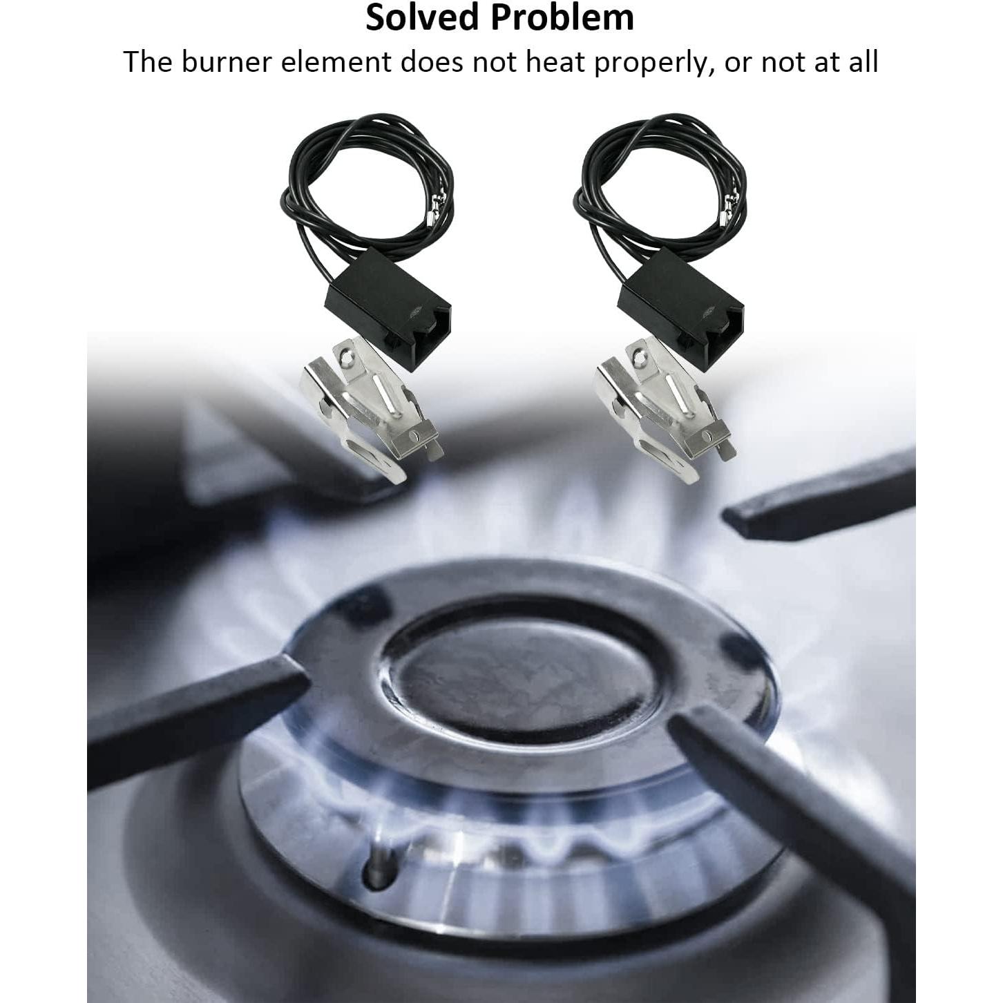 2Pack Receptáculo de Elemento WB2X8228 GE Estufas Eléctricas