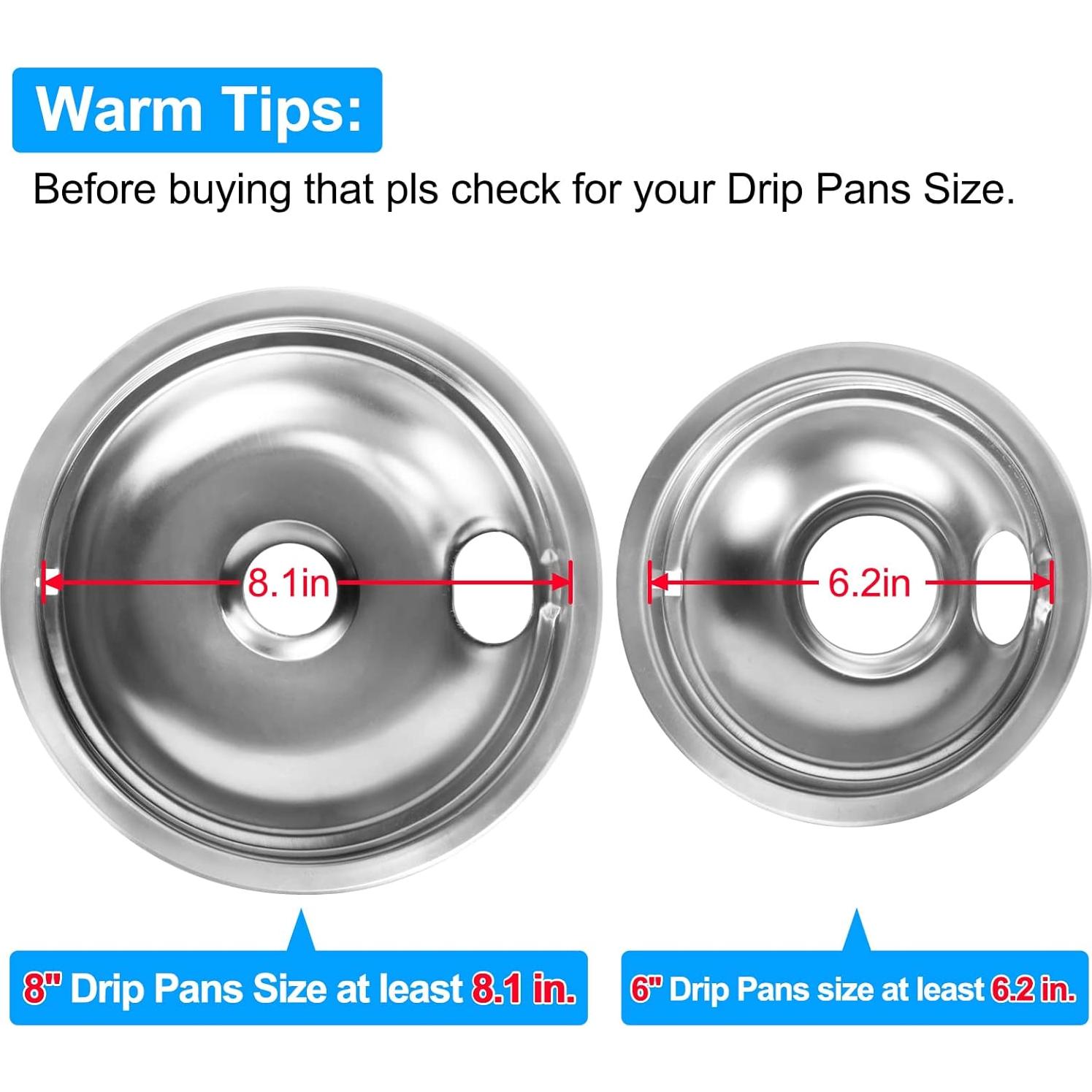 S-Union Elementos de Quemador Eléctrico MP22YA 6" y 8"